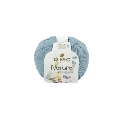 Afbeelding van DMC Natura Just Cotton 100% katoen voor de productie van huishoudtextiel en kleding 50 g 155 m 62 kleuren