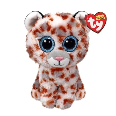 Afbeelding van Ty Beanie Boo Coco Snow Leopard 15 cm