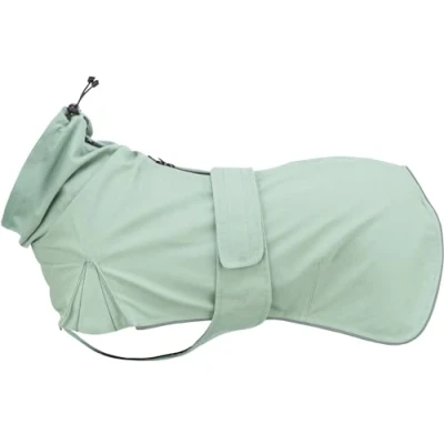 Afbeelding van Trixie citystyle regenjas hond dublin salie 55 cm