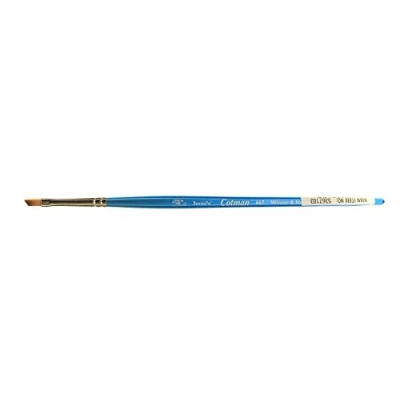 Afbeelding van Winsor &amp; Newton Cotman 5367103 Aquarel penseel van synthetische borstelharen serie 667 schuine kwast, korte handgreep met uitstekende terugslag, goede kleurvastheid en puntnauwkeurigheid 3