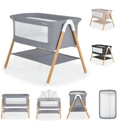 Afbeelding van Moni Kalinihta Grey Premium Wieg 111030