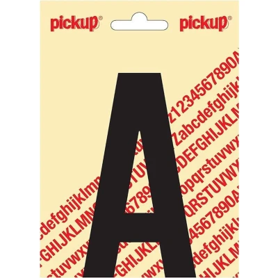 Afbeelding van Plakletter Nobel Sticker letter A Pickup