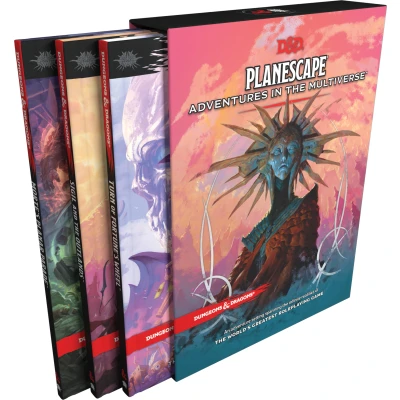 Afbeelding van Dungeons and Dragons 5.0 Planescape: Adventures in the Multiverse (EN)