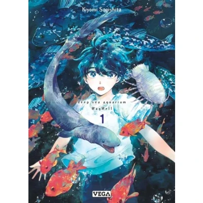 Image de Deep sea aquarium Magmell Tome 1