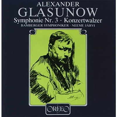Afbeelding van Bamberger Symphoniker Symphonie No. 3/Konzertwalzer 2 (CD)