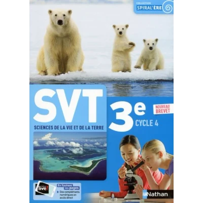 Image de Sciences de la Vie et Terre 3e 2017 Manuel l&#039;élève