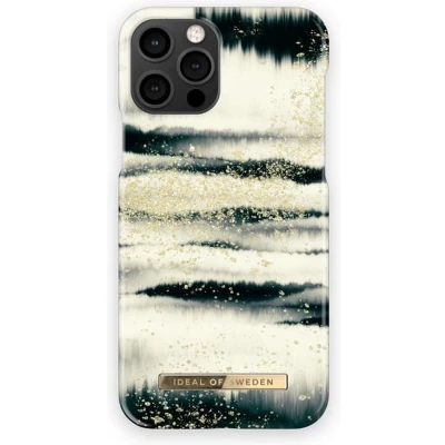 Afbeelding van iDeal of Sweden Fashion Case voor iPhone 12/12 Pro Golden Tie Dye
