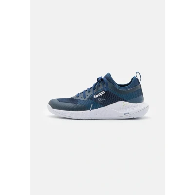 Afbeelding van Kempa Kourtfly Handbalschoenen, Heren, Maat: 44, Blue/white Textiel/ synthetisch