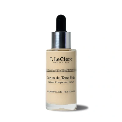 Afbeelding van T.LeClerc Serum De Teint Eclat Anti Age 03 Sesame Foundation 30gr
