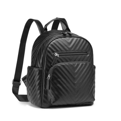 Afbeelding van Miss Lulu Lg2323 damesrugzak, zwart., Casual en modieuze rugzak