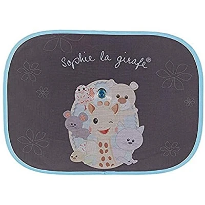 Afbeelding van Sophie de Giraf Zonneschermen 2 stuks