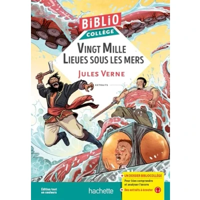 Afbeelding van VINGT MILLE LIEUES SOUS LES MERS