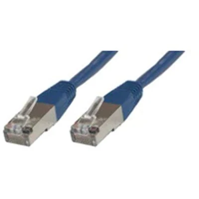 Afbeelding van Microconnect B FTP5005B Cat 5 UTP kabel RJ45 0.5 m Zwart;Blauw