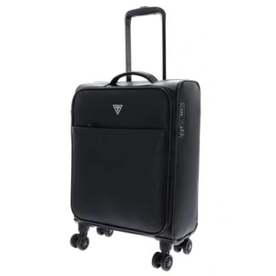 Afbeelding van Guess Napoli 4 Rollen Kabinen Trolley, Maat: One Size, Black
