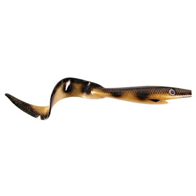 Afbeelding van Strike Pro Giant Pig Tail Shad Ice Spotted Bullhead 40cm (130g)