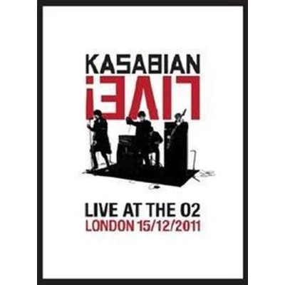 Afbeelding van Kasabian Velociraptor: Live At The O2 (Dvd+Cd)