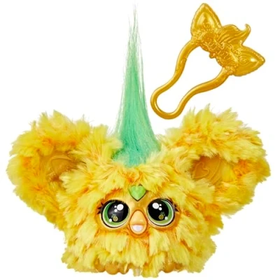 Afbeelding van Furby Furblets Hoo Lah, mini elektronisch pluche
