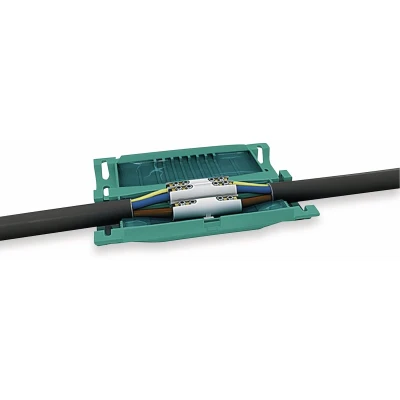 Afbeelding van Relicon by HellermannTyton 435 00650 Relifix V31.5 GN Kabelmof Kabel Ø: 9 16 mm Inhoud: 1 stuk(s)