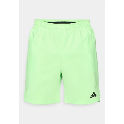 Afbeelding van adidas Performance Korte broeken, Heren, Maat: Mx7&quot;, Lime burst