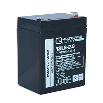 Afbeelding van Quality Batteries Q 12LS 2.9 LS 12V 2.9Ah AGM