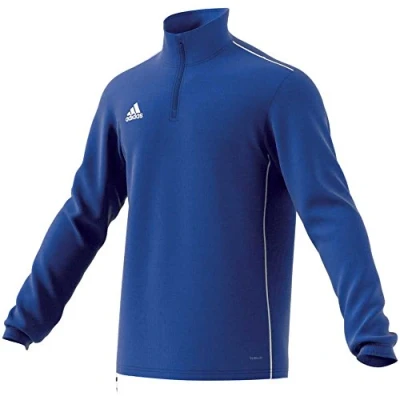 Afbeelding van adidas Performance CORE 18 Training TOP Longsleeve, Heren, Maat: XL, Boblue/white