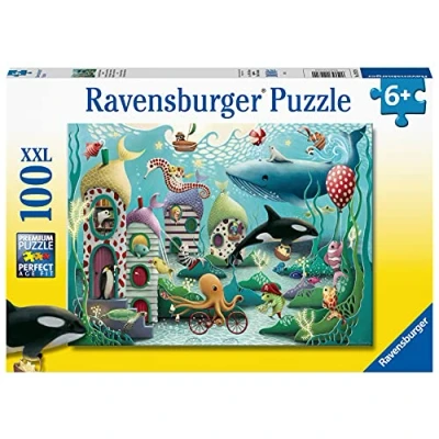 Afbeelding van Ravensburger puzzel Magische onderwaterwereld Legpuzzel 100 stukjes