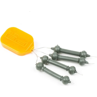 Afbeelding van PB Products Downforce Tungsten X Small Heli Chod Rubber &amp; Beads Weed (4 stuks)
