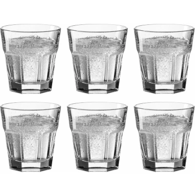 Afbeelding van Leonardo Rock Waterglas 6 stuks