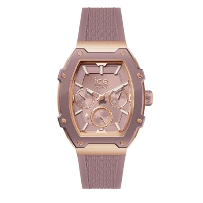 Afbeelding van ICE Watch boliday Silk pink 023804 Horloge Siliconen Roze Ø 39.5 mm