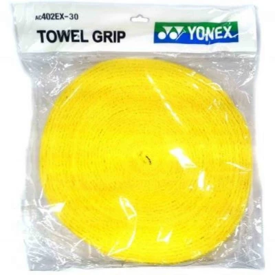Afbeelding van Yonex AC402 Badstof grip rol Geel