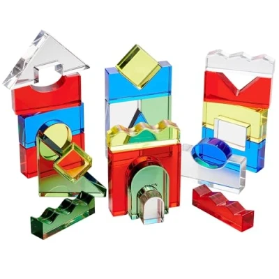 Afbeelding van Tickit Blokken voor kinderen, Maat: One Size, Multi coloured