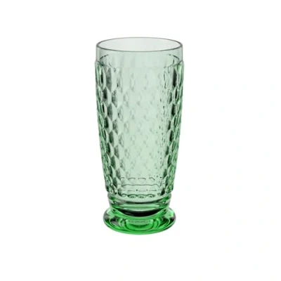 Afbeelding van Villeroy &amp; Boch Boston coloured Longdrink /bierbeker Green 16 cm 0,4 l
