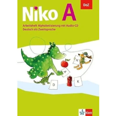Afbeelding van Niko A. DaZ Deutsch als Zweitsprache. Arbeitsheft Alphabetisierung mit Audio CD