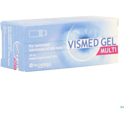 Afbeelding van Vismed Gel Multi oogdruppels 10 ml