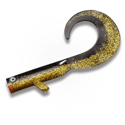Afbeelding van LMAB Drunk Twister Softbait Holy helmut 12cm (3 Stuks) Shad