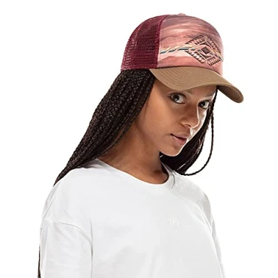 Afbeelding van Buff Trucker Cap Sykora Maroon L/XL
