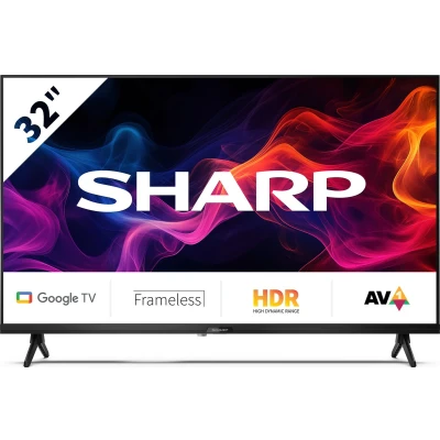 Afbeelding van Sharp 32GF2265 32inch HD ready televisie met Google TV 2024