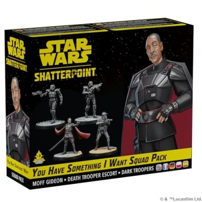 Afbeelding van Star Wars: Shatterpoint je hebt wat I Want Squad Pack (Squad kleding etwas, dat ik wil)