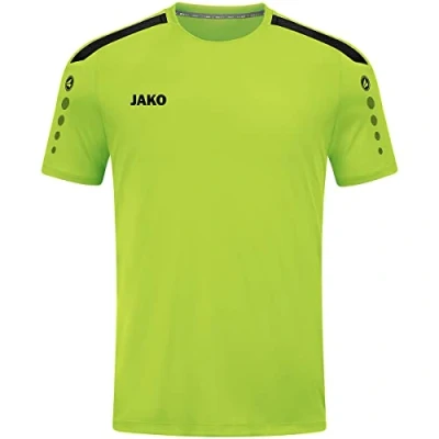 Afbeelding van JAKO Jersey Power (korte mouw) shirt Uniseks Volwassene