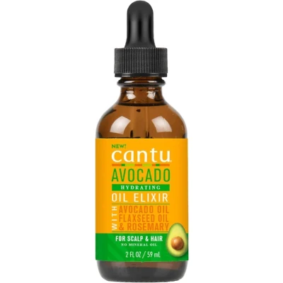 Afbeelding van Cantu Avocado Hydrating Hair Oil Elixir 2oz