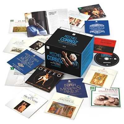 Afbeelding van Corboz Complete Erato Recordings (CD)