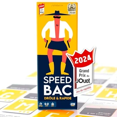 Image de Jeu d’ambiance Pixie Games Speed Bac Drôle et Rapide