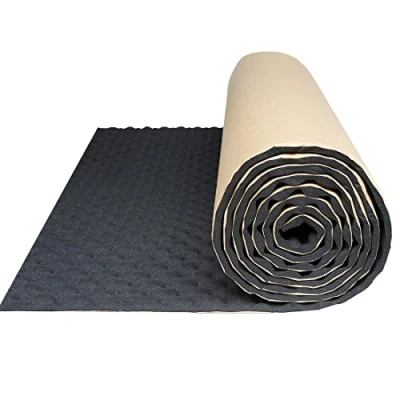 Afbeelding van sourcingmap geluidsisolatie hittebestendig schuim demper 100x50cm