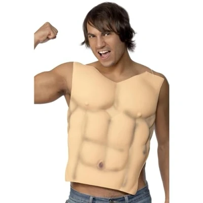 Afbeelding van Dressing Up &amp; Costumes Superhero Male Eva Chest