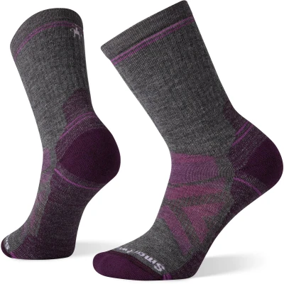 Afbeelding van Smartwool HIKE FULL Cushion CREW Sokken, Dames, Maat: 38 41, Medium gray
