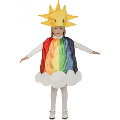 Afbeelding van Regenboog kostuum voor kinderen Verkleedkleding