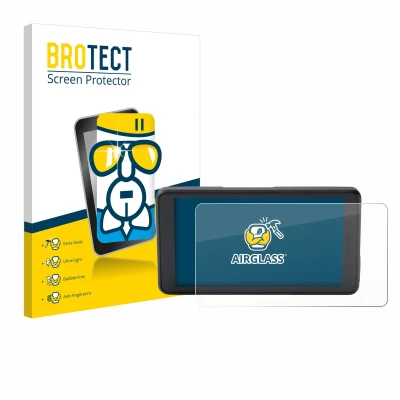 Afbeelding van BROTECT Screenprotector voor BMW ConnectedRide Navigator 2024 Folie Beschermfolie Beschermglas transparant