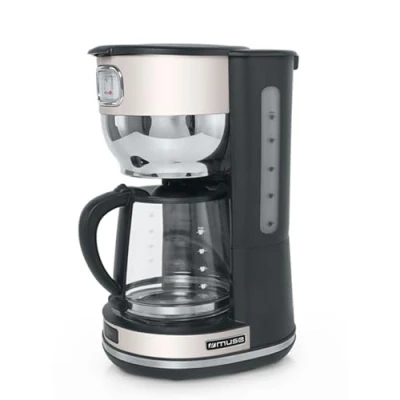 Afbeelding van MS 220SC Muse filter koffiezetapparaat, 1,4 L, antraciet/creme