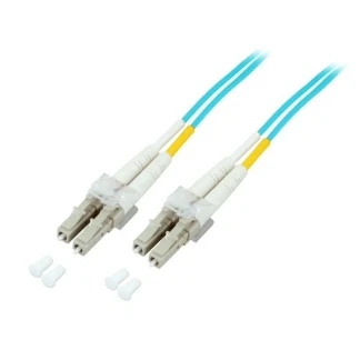 Afbeelding van 25 m Glasvezel Kabel LC OM3