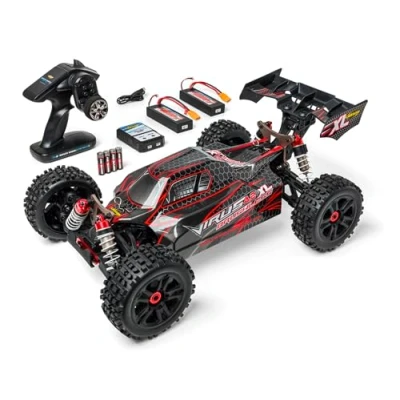 Afbeelding van Carson 1:8 Virus 4.2 XL 100% RTR schwarz/rot (RTR Gereed voor gebruik)